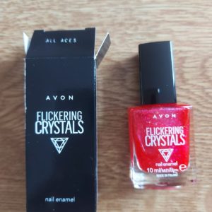 flickering crystals nail enamel all aces