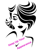 Business Brand - Keep Up Your Appearance Logo